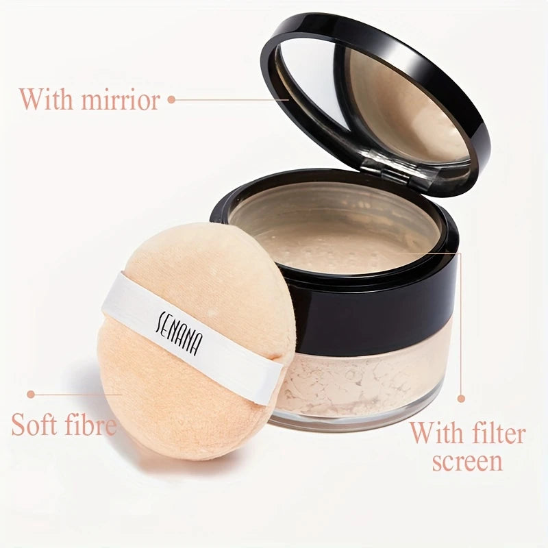 Hydrating Flawless Setting Powder – Natural Nude Finish